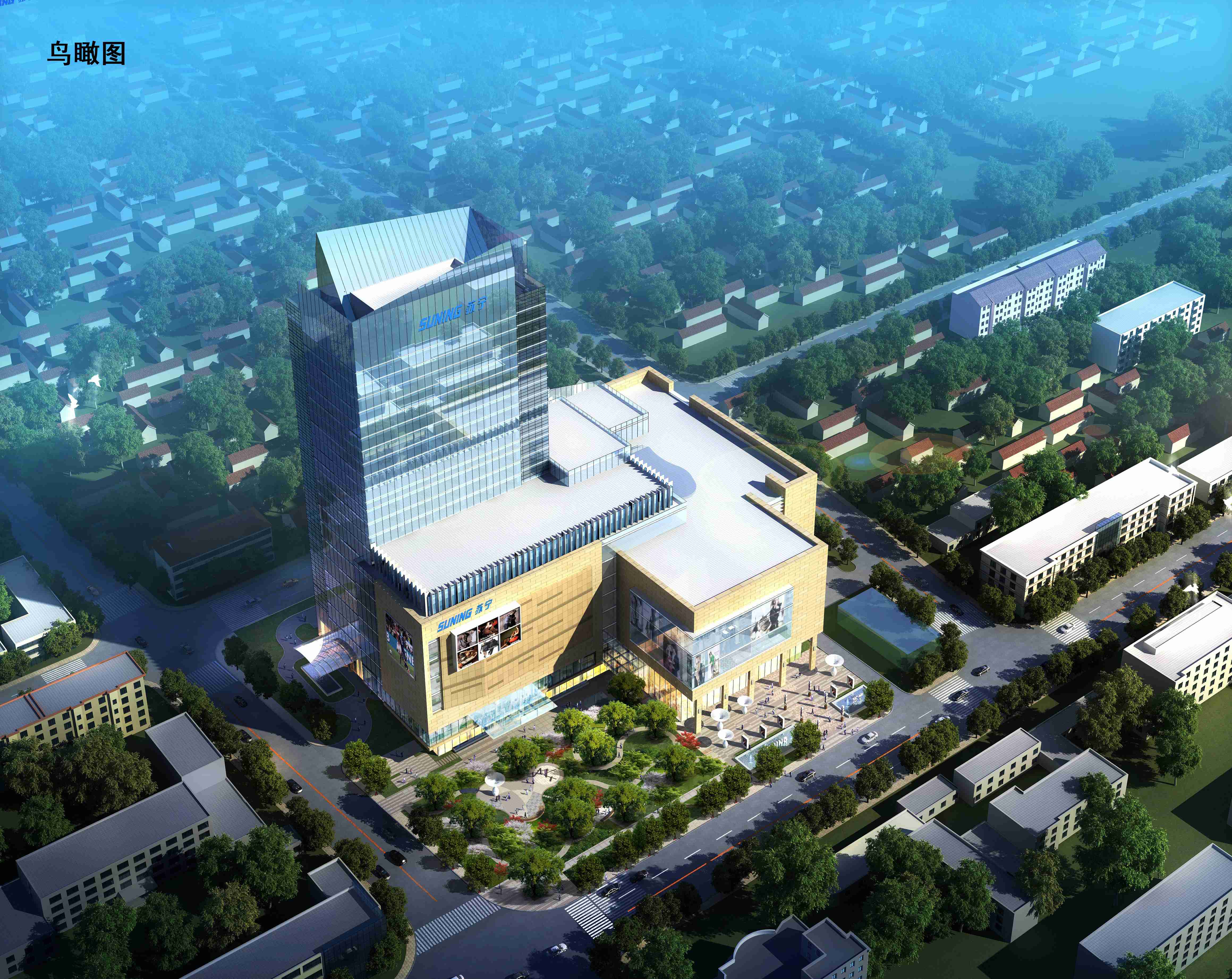 日照蘇寧廣場(chǎng)