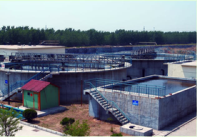 宏河紙業廠區污水處理總承包項目